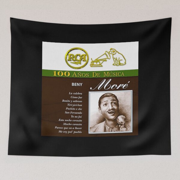 Item preview, Benny Moré - RCA 100 Años De Musica album 2001 designed and sold by jerryhaileno.