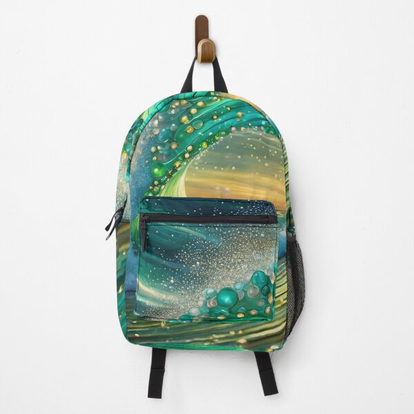Item preview, Great waves in sparcle droples designed and sold by DesenLiric.