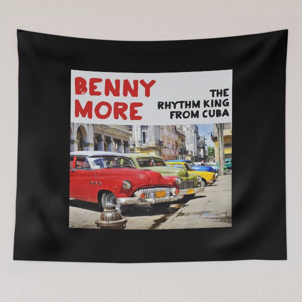 Item preview, Benny Moré - The Rhythm King From Cuba album 2013 designed and sold by jerryhaileno.