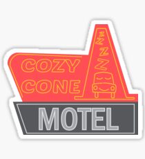 COZY CONE Sticker