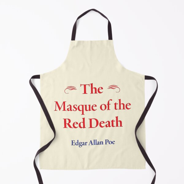 Item preview, Edgar Allen Poe, The Masque of the Red Death, Classic Literature designed and sold by CharlottePlaceArt.