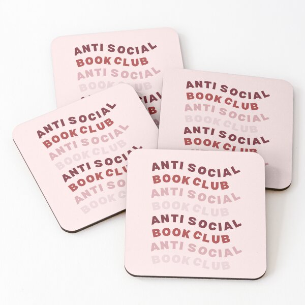 Item preview, Anti Social Book Club designed and sold by divasturtle.