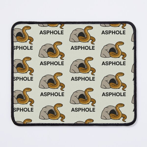 Item preview, Asphole - Asp Viper designed and sold by Animal Magnetism.