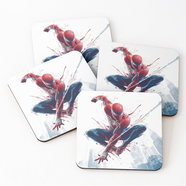 Item preview, Urban Acrobat — Dynamic Red & Blue Illustration designed and sold by LoomisDreams.