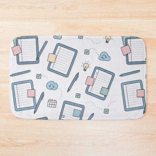 Item preview, Back to School Modern Digital Tablet Cloud Learning designed and sold by dxange.