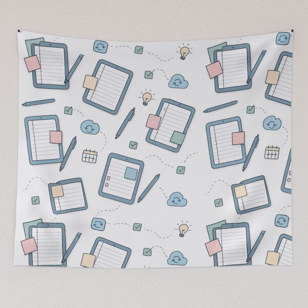 Item preview, Back to School Modern Digital Tablet Cloud Learning designed and sold by dxange.