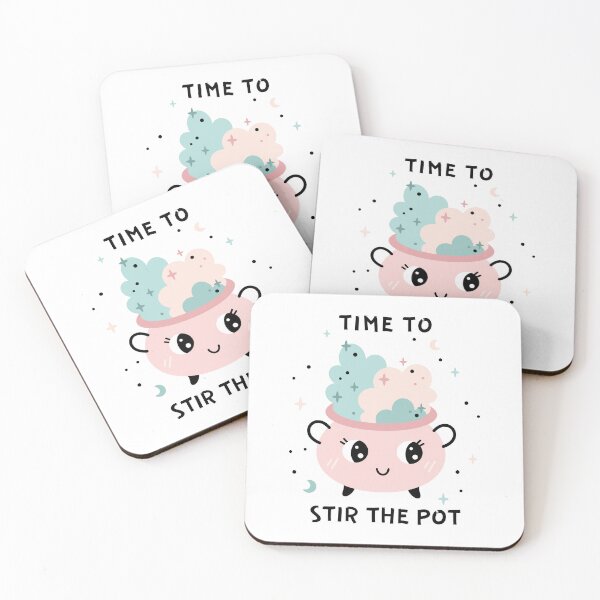 Item preview, Time to stir the pot - Witch vibe designed and sold by Julza Art.
