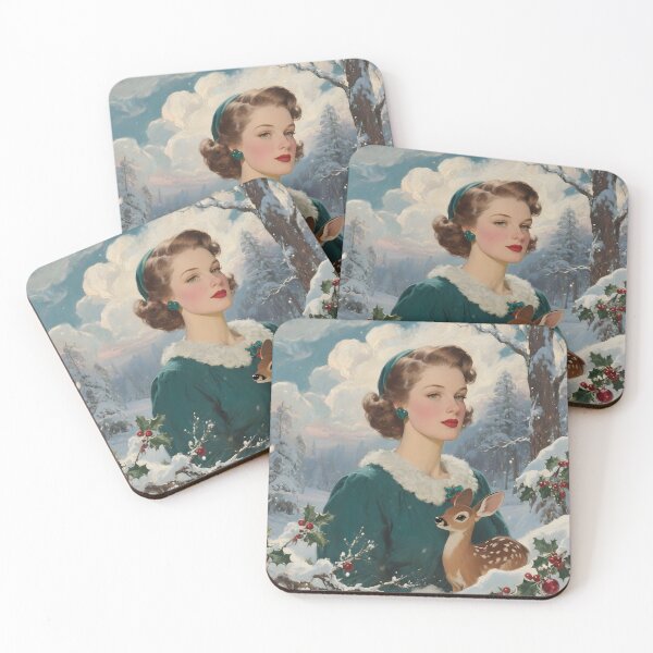 Item preview, Christmas Fairy. Yule. Vintage. designed and sold by SoniaSarkali.