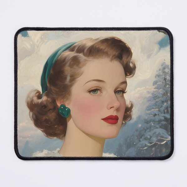 Item preview, Christmas Fairy. Yule. Vintage. designed and sold by SoniaSarkali.