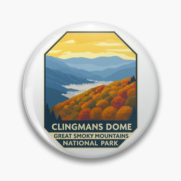 Item preview, Great Smoky Mountains National Park Retro Sticker designed and sold by Ismeal Von.
