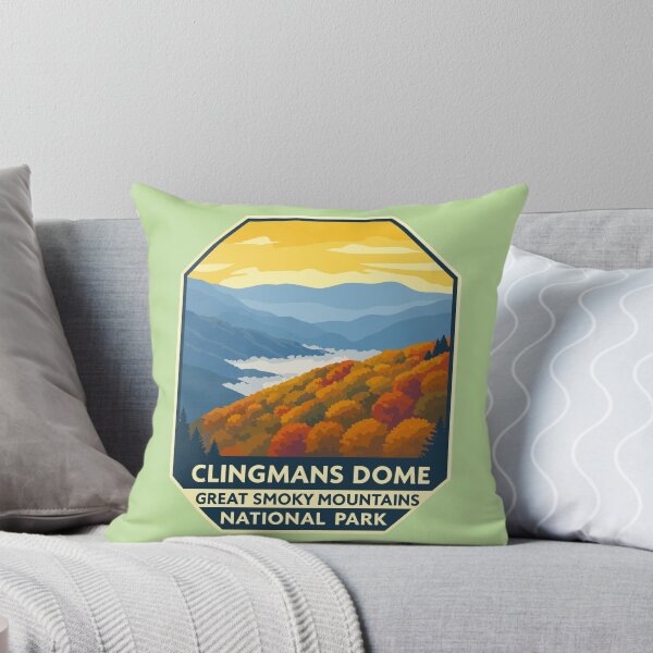 Item preview, Great Smoky Mountains National Park Retro Sticker designed and sold by Ismeal Von.