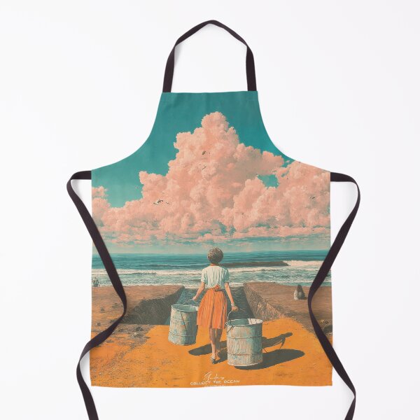 Item preview, Collect the Ocean – Poetic Ocean Artwork designed and sold by artHAPPEAK.