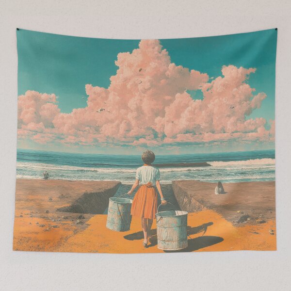 Item preview, Collect the Ocean – Poetic Ocean Artwork designed and sold by artHAPPEAK.