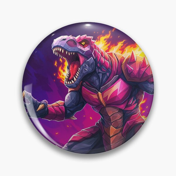 Item preview, T-Rex Robot Fuego Feroz designed and sold by JonelleTshirts.