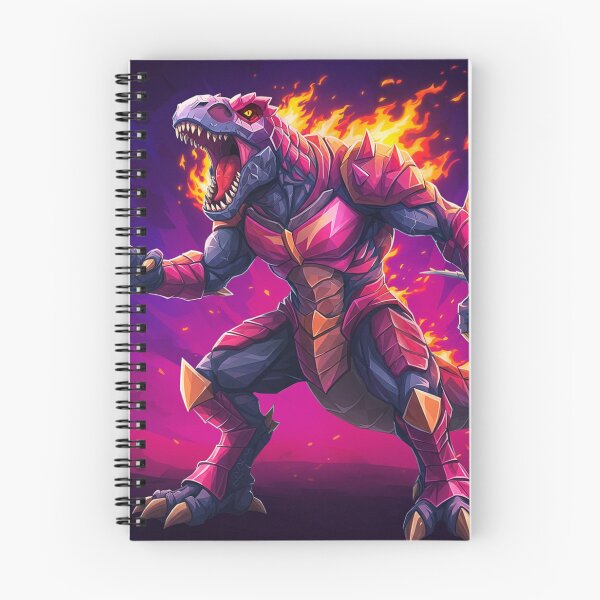 Item preview, T-Rex Fierce Fire Robot designed and sold by JonelleTshirts.