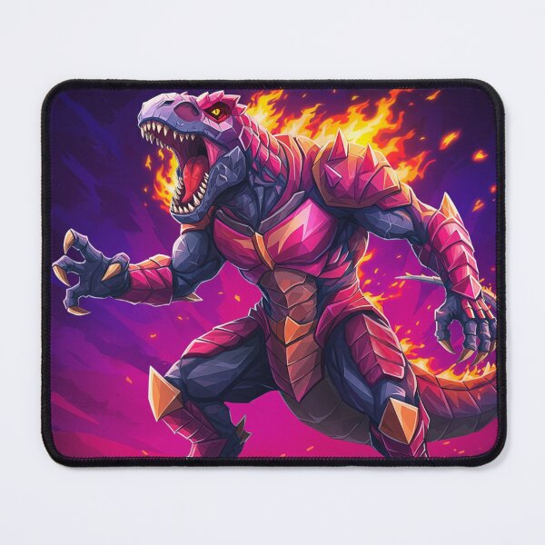 Item preview, T-Rex Fierce Fire Robot designed and sold by JonelleTshirts.
