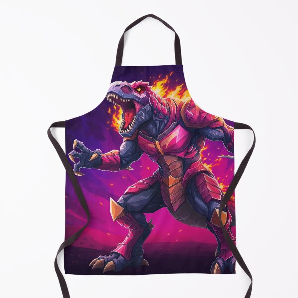 Item preview, T-Rex Fierce Fire Robot designed and sold by JonelleTshirts.
