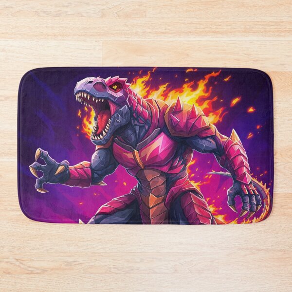 Item preview, T-Rex Fierce Fire Robot designed and sold by JonelleTshirts.
