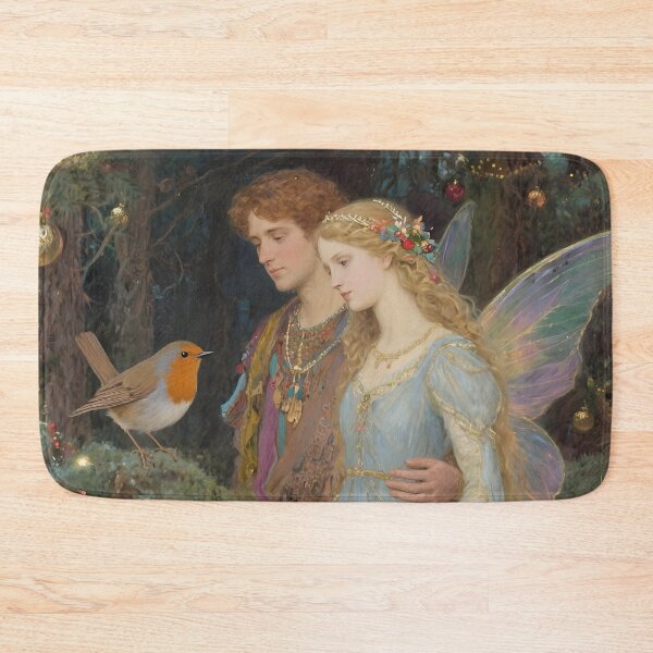 Item preview, Christmas Fairy. Yule. designed and sold by SoniaSarkali.