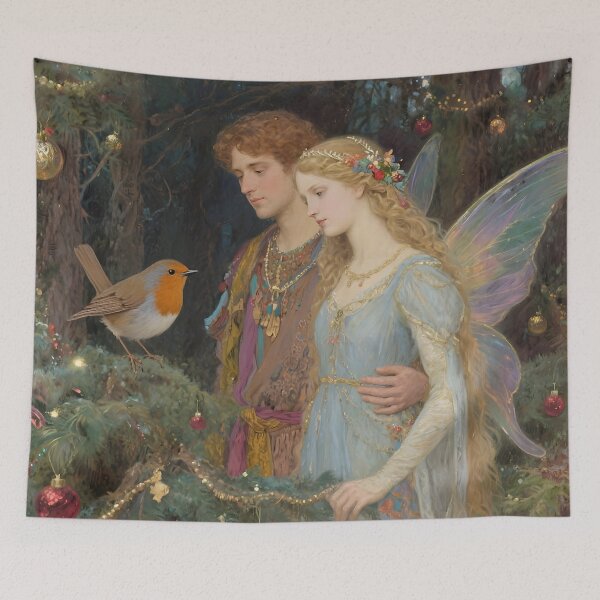 Item preview, Christmas Fairy. Yule. designed and sold by SoniaSarkali.