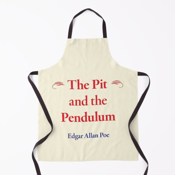 Item preview, Edgar Allen Poe, The Pit and the Pendulum, Classic Literature designed and sold by CharlottePlaceArt.