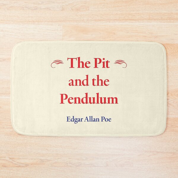 Item preview, Edgar Allen Poe, The Pit and the Pendulum, Classic Literature designed and sold by CharlottePlaceArt.