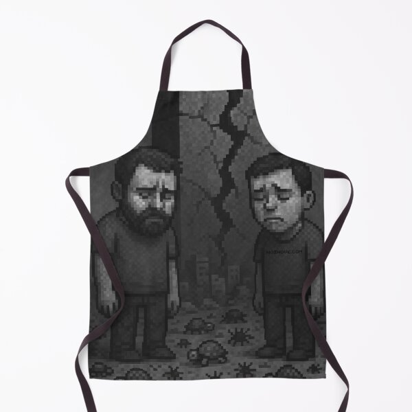 Item preview, Monolith Break, Bugs & Microservices – Pixel Art in Grayscale designed and sold by nozhove.