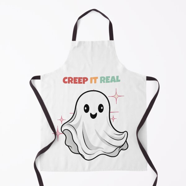 Item preview, Creep It Real Halloween T-Shirt – Cute Ghost Spooky Season Tee designed and sold by Kayshies8120.