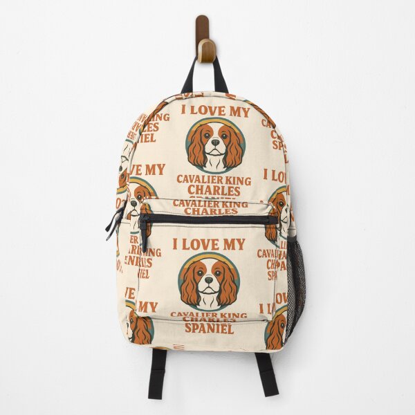 Item preview, Cavalier King Charles Spaniel designed and sold by TheWonkyEaselCo.