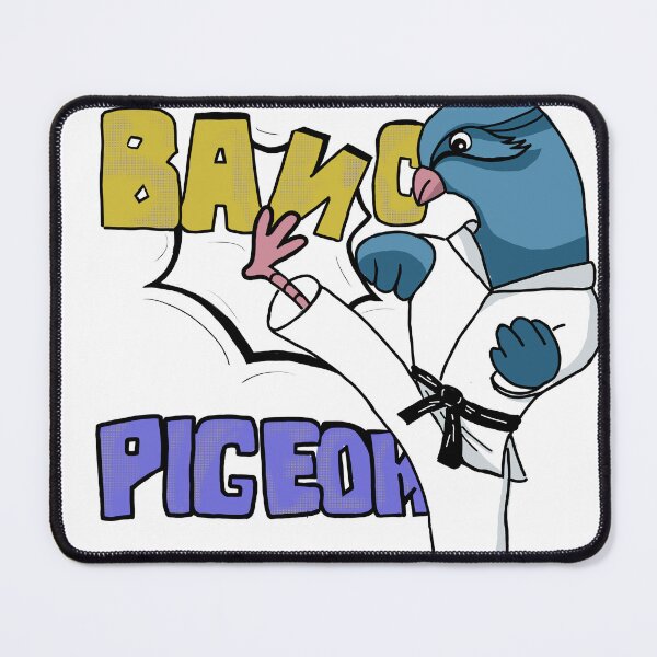 Item preview, Bang Bang Pigeon – Funny Karate Bird Illustration designed and sold by petiadi1.