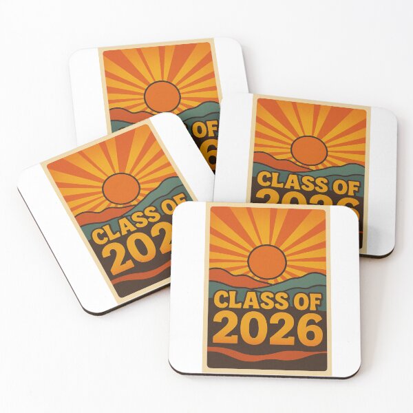 Item preview, Sunrise Retro for the Class of 2026 designed and sold by zingbing.