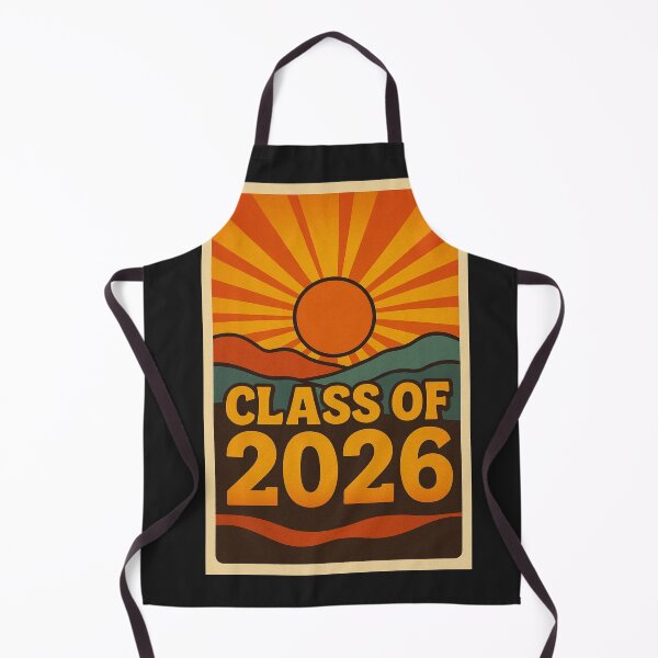 Item preview, Sunrise Retro for the Class of 2026 designed and sold by zingbing.