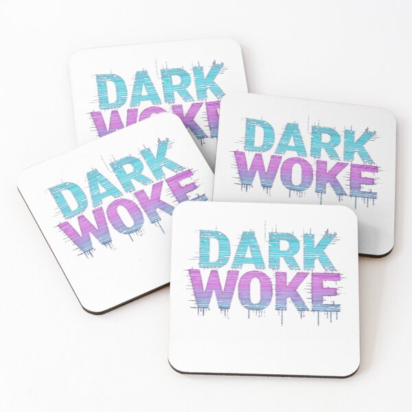 Item preview, DARK WOKE – Bold Aesthetic Statement for the Fearless & Aware designed and sold by Chic  Artistry.