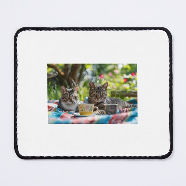 Item preview, Cats Drinking Coffee designed and sold by GoxyVision.