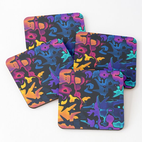 Item preview, Colorful abstract artwork designed and sold by Sigtrix.
