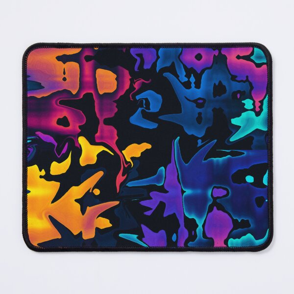 Item preview, Colorful abstract artwork designed and sold by Sigtrix.