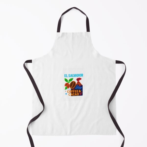 Item preview, El Salvador Culture – Neon Coffee, Cacao & Volcano Heritage Design designed and sold by Aucia.