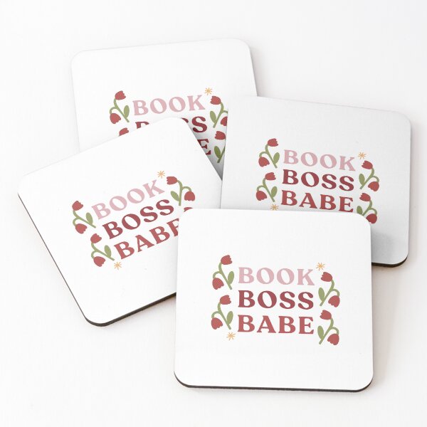 Item preview, Book Boss Babe designed and sold by divasturtle.