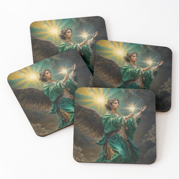 Item preview, Archangel Raphael the Healer designed and sold by AliceWhiteDF.