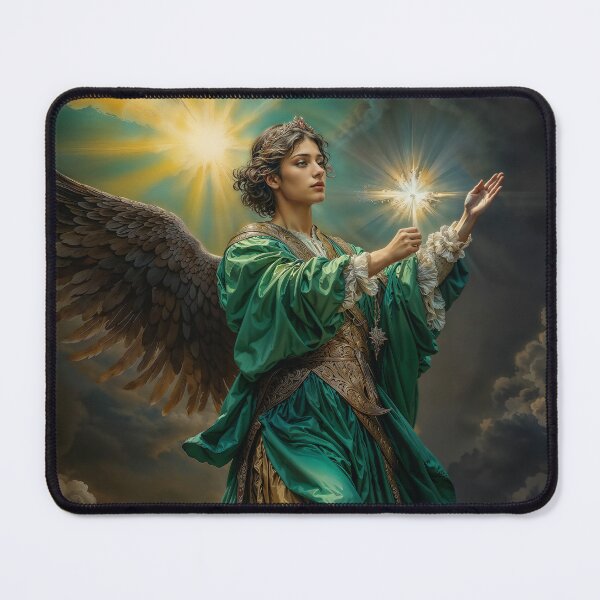 Item preview, Archangel Raphael the Healer designed and sold by AliceWhiteDF.