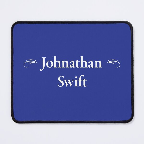 Item preview, Jonathan Swift, Anglo-Irish Writer, Essayist and Satirist, Classic Literature designed and sold by CharlottePlaceArt.