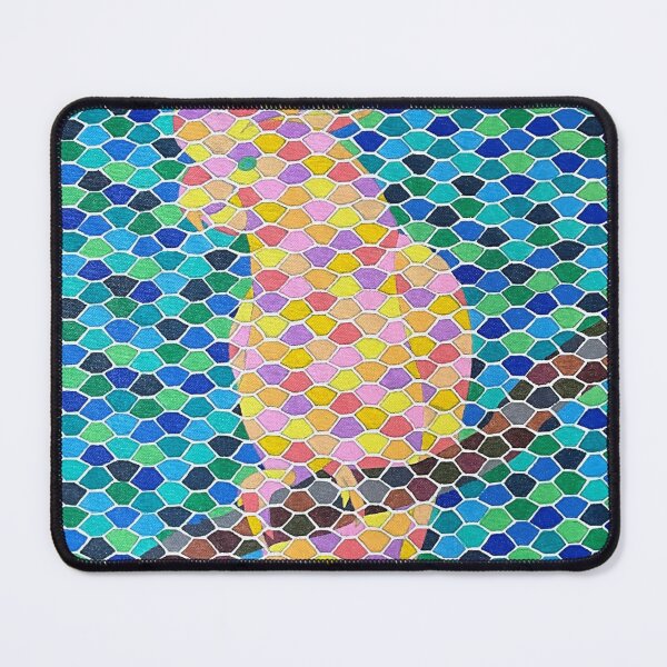 Item preview, crested cockie in colourful patterns designed and sold by dannyspage.