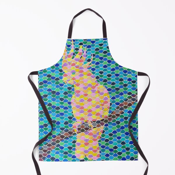 Item preview, crested cockie in colourful patterns designed and sold by dannyspage.