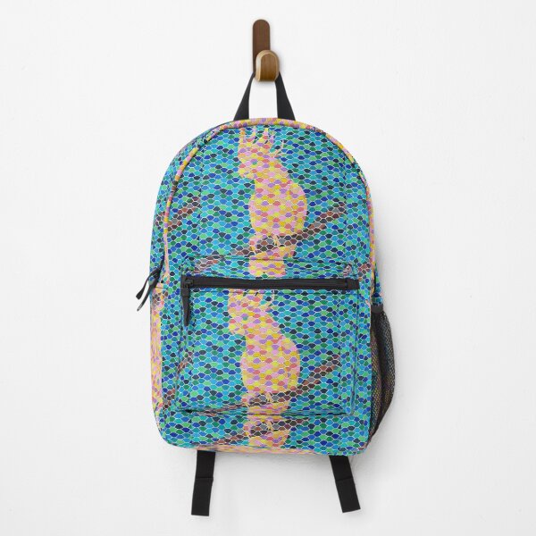 Item preview, crested cockie in colourful patterns designed and sold by dannyspage.