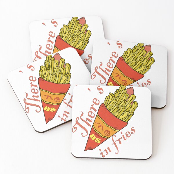 Item preview, There is no us in Fries. designed and sold by Daizyner.