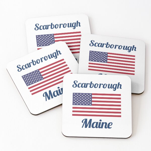 Item preview, Scarborough Maine - Stylish Prints, designed and sold by Fleetwood1994.