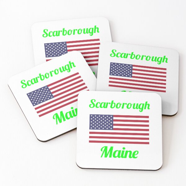 Item preview, Scarborough Maine - Stylish Prints, designed and sold by Fleetwood1994.