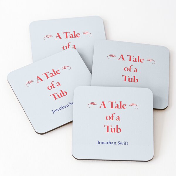 Item preview, Jonathan Swift, A Tale of a Tub, Classic Literature designed and sold by CharlottePlaceArt.