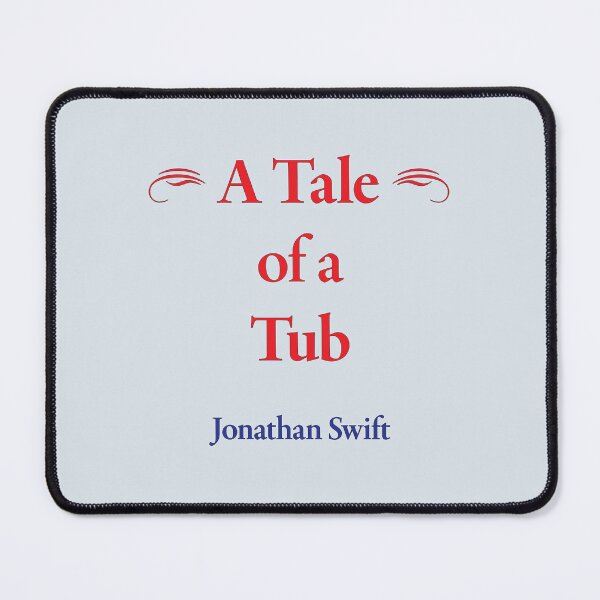 Item preview, Jonathan Swift, A Tale of a Tub, Classic Literature designed and sold by CharlottePlaceArt.