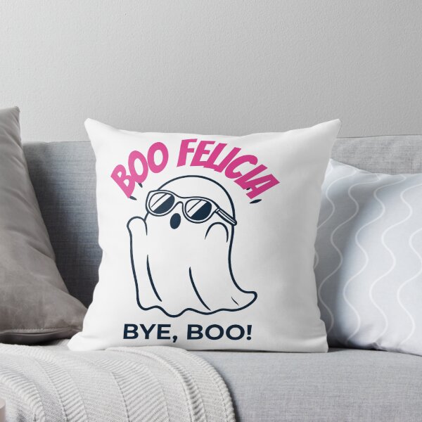 Item preview, Boo Felicia Halloween T-Shirt – Funny Ghost Sunglasses Spooky Season Tee designed and sold by Kayshies8120.